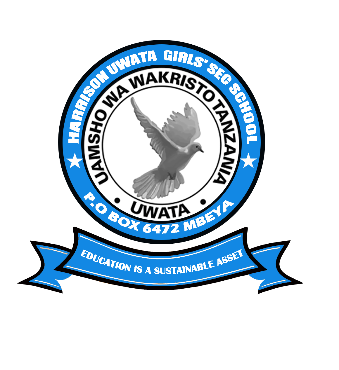 Harrison Uwata Girls' Secondary School Logo